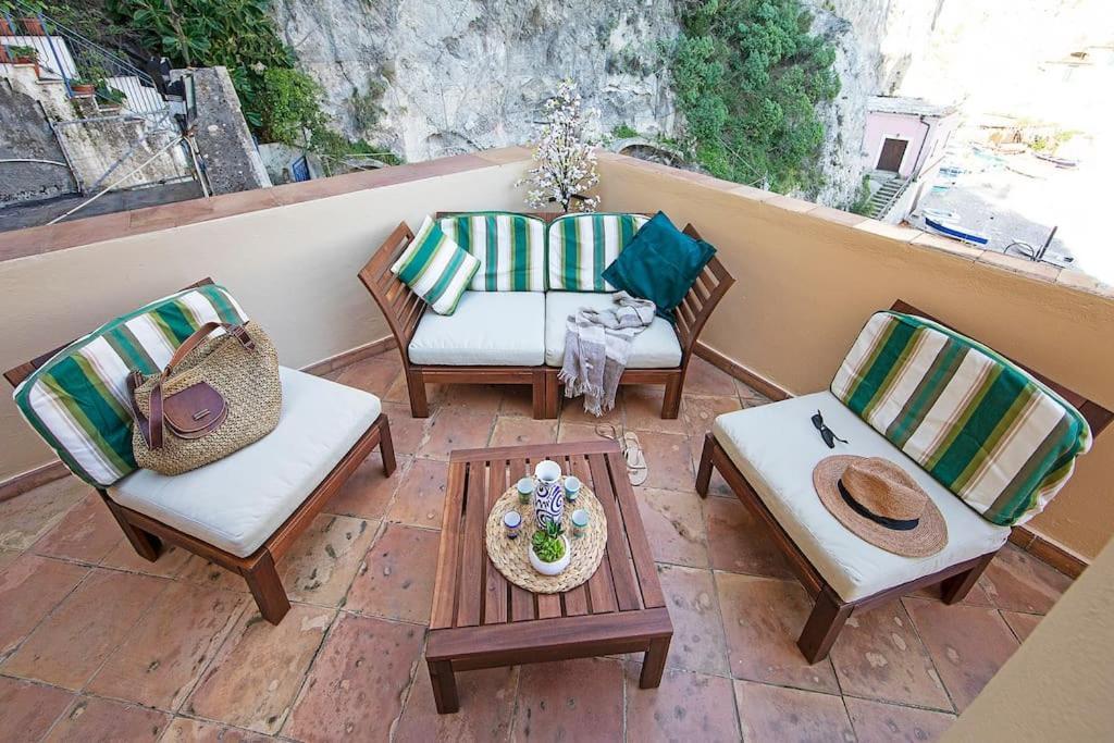 Villa Borgo Di Conca à Conca dei Marini Extérieur photo