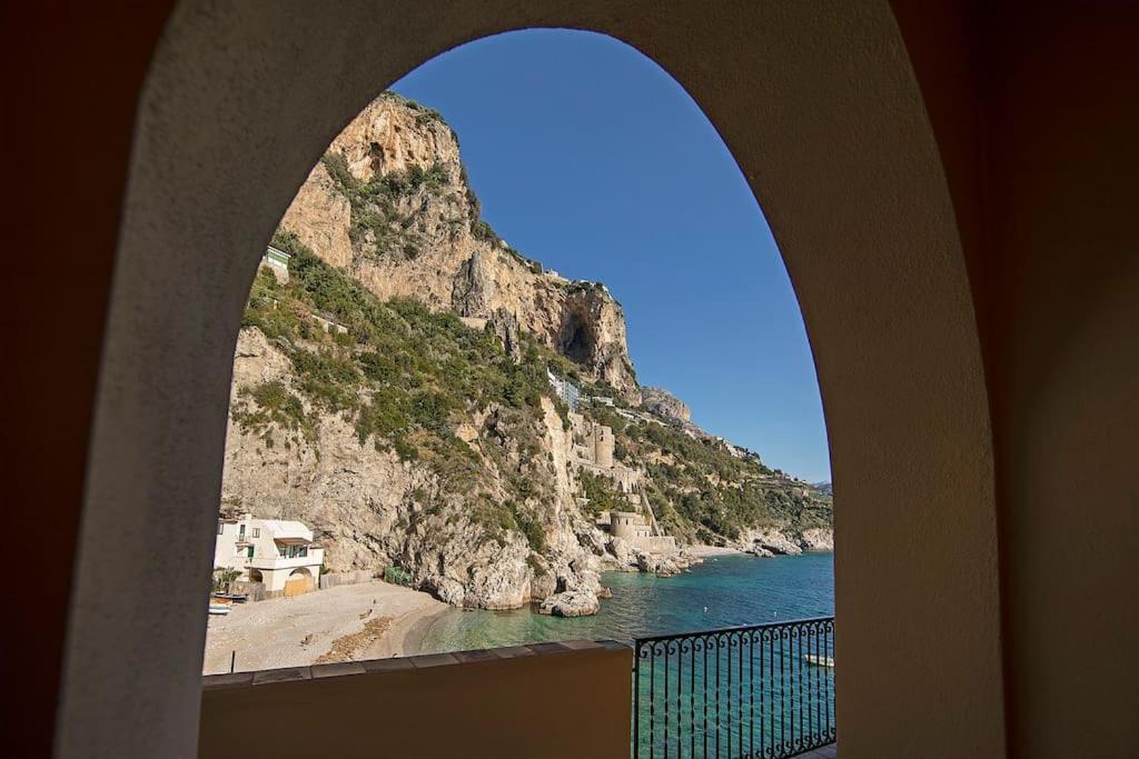 Villa Borgo Di Conca à Conca dei Marini Extérieur photo