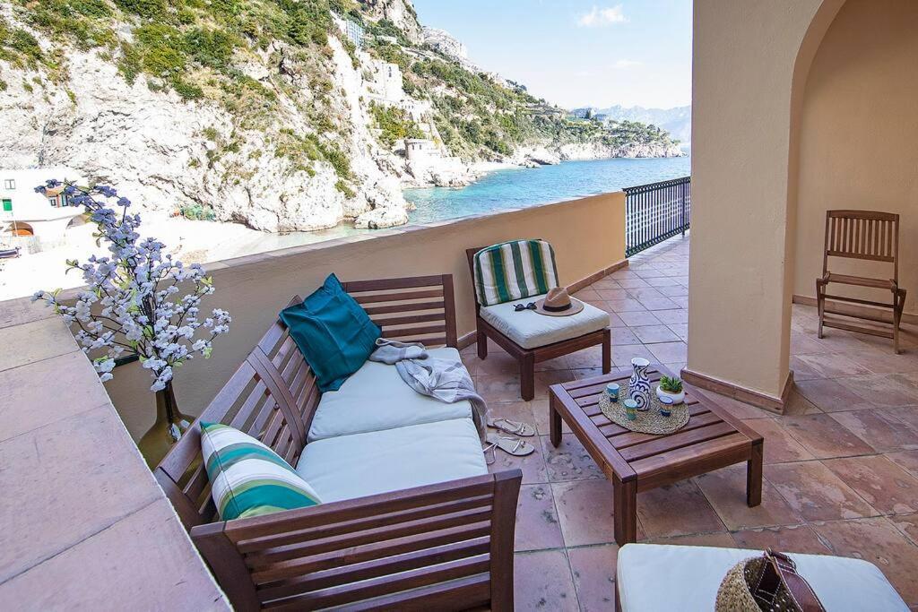 Villa Borgo Di Conca à Conca dei Marini Extérieur photo