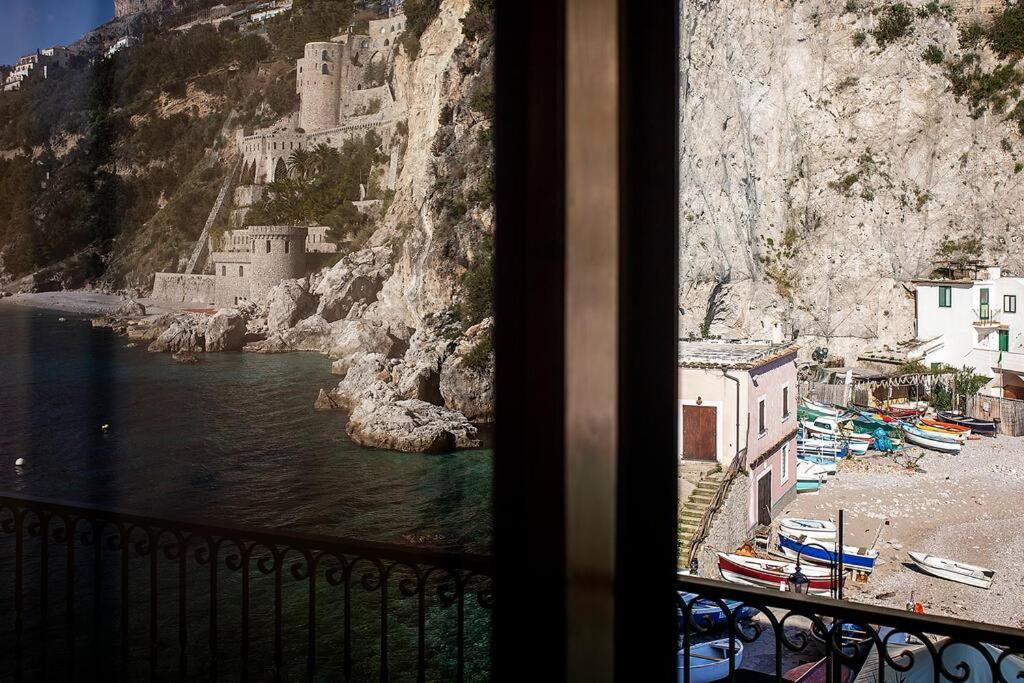 Villa Borgo Di Conca à Conca dei Marini Extérieur photo