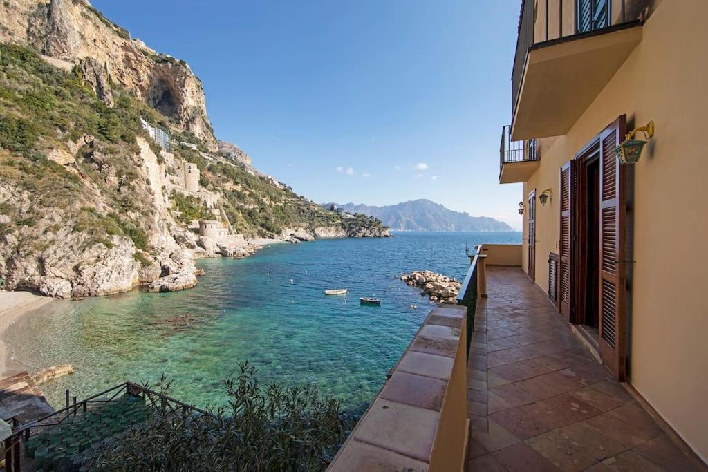 Villa Borgo Di Conca à Conca dei Marini Extérieur photo